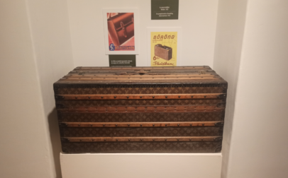 Kedvencünk Louis Vuitton utazólása az Amazon Ház Látogatóközpontban