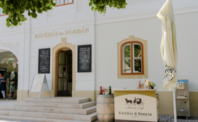 Tipp Zenit Café étterem az Amazon Ház Látogatóközpont épületében