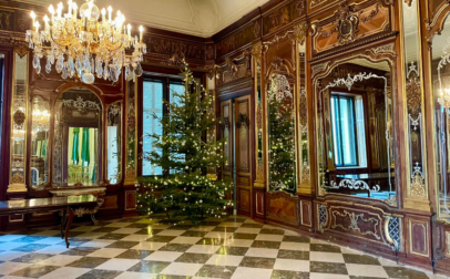 Tipp Festetics kastély északi szárnyának meglátogatása