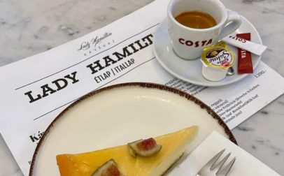 Tipp Lady Hamilton Kávéház a Festetics kastélyban