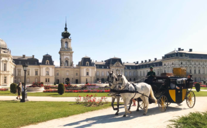 Tipp hintó a Festetics kastélyban