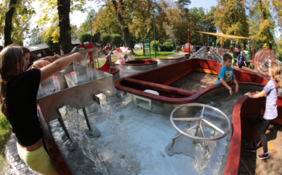 Tipp, gyerekekkel próbáljátok ki a vízi játszóteret