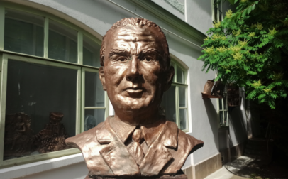 Érdekesség Fekete István, író kis-balatoni háza