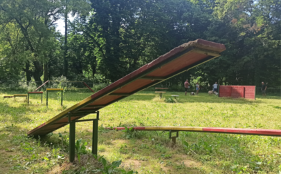 Tipp kutyafuttató a Helikon parkban