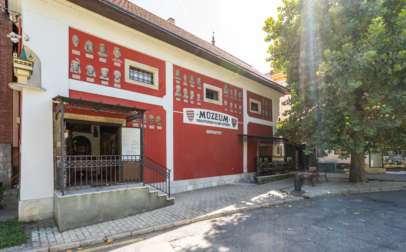 A Babamúzeum épülete kívülről