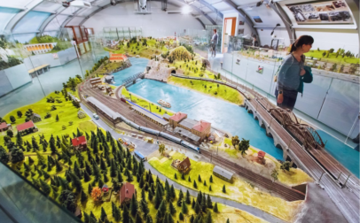 Festetics Castle - Historical Model Railway Exhibitions