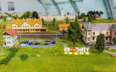 Keszthely is része a modellvasút-kiállításnak