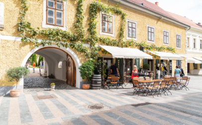 Pethő House, the birthplace of Károly Goldmark
