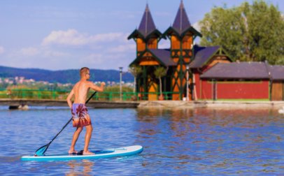 Tipp SUP-ozz Keszthelyen a Városi Strandon