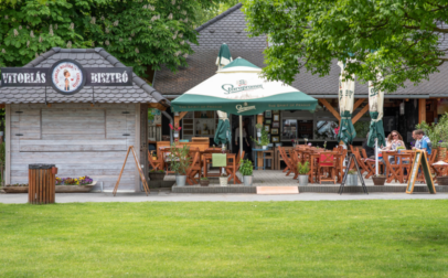 Kedvencünk a Városi Strandon a Vitorlás Bisztró