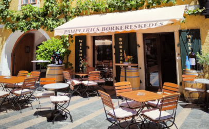 Pampetrics Wine Shop and Wine Bar