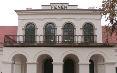 Festetics Major and small castle in Fenékpuszta