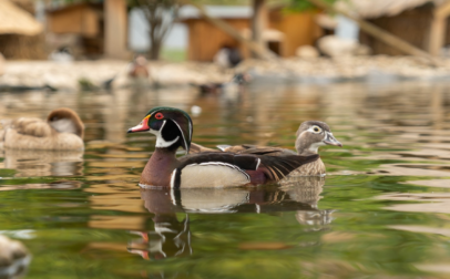 Keszthely - Szabadidő - Madárles a Pálmaház és Madárparkban