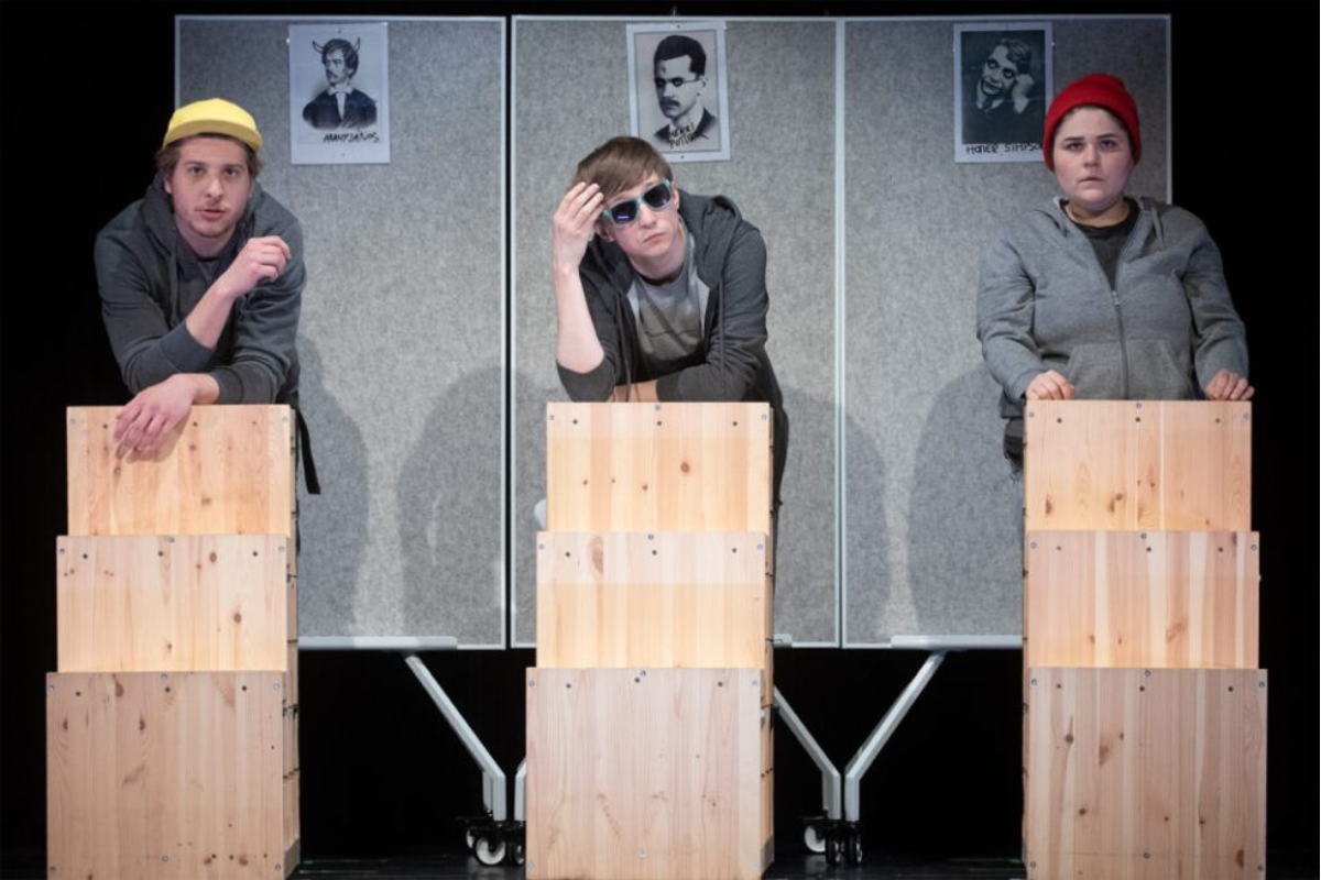 Az osztály vesztese - Ifjúsági előadás