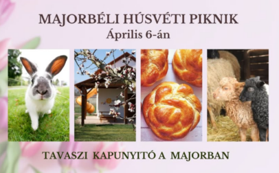 Easter Picnic at the Farm (Major)