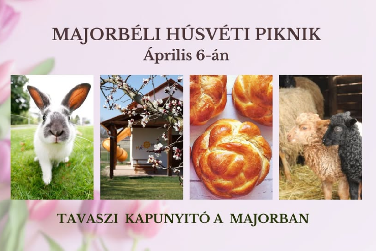 Easter Picnic at the Farm (Major)