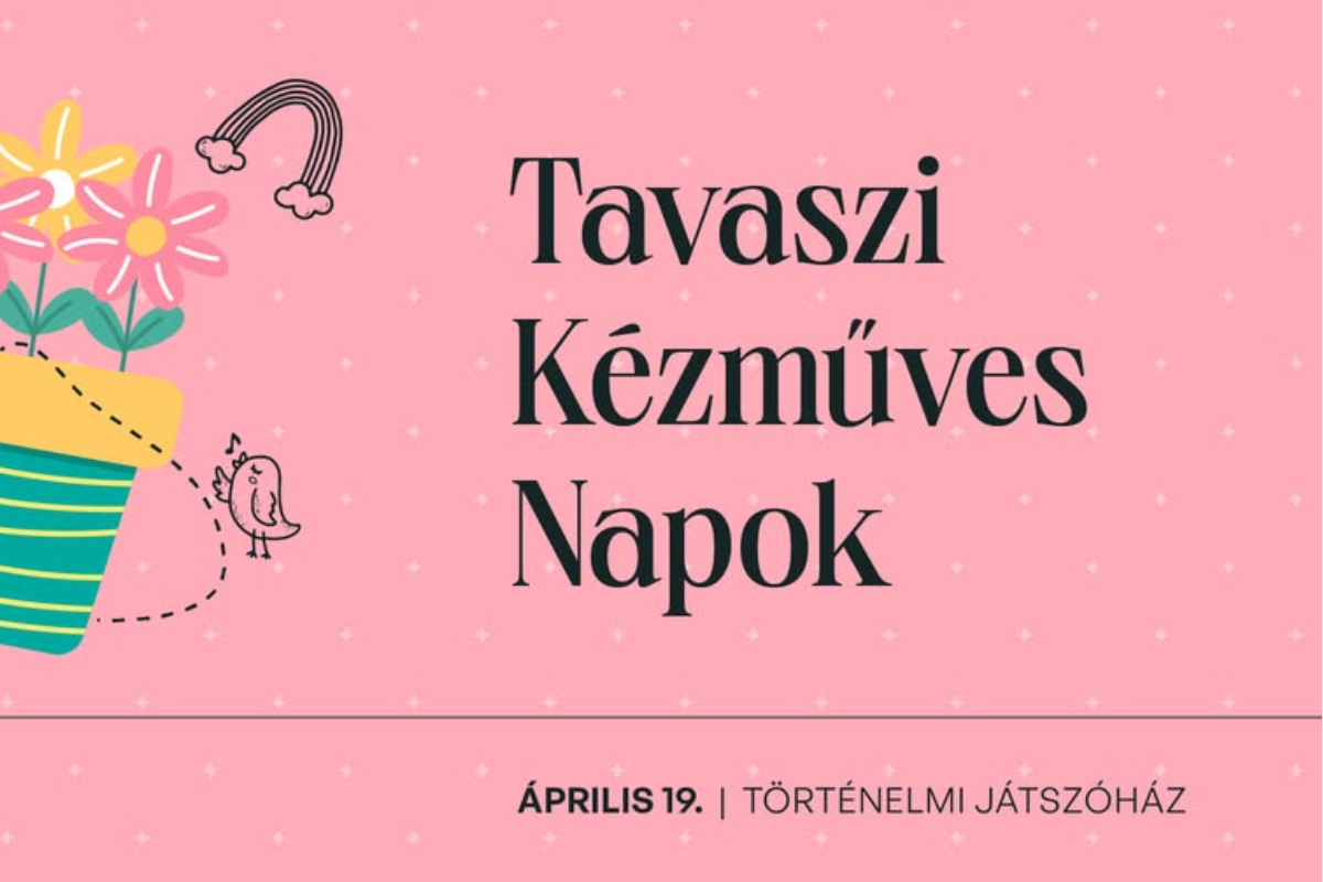 Tavaszi kézműves nap