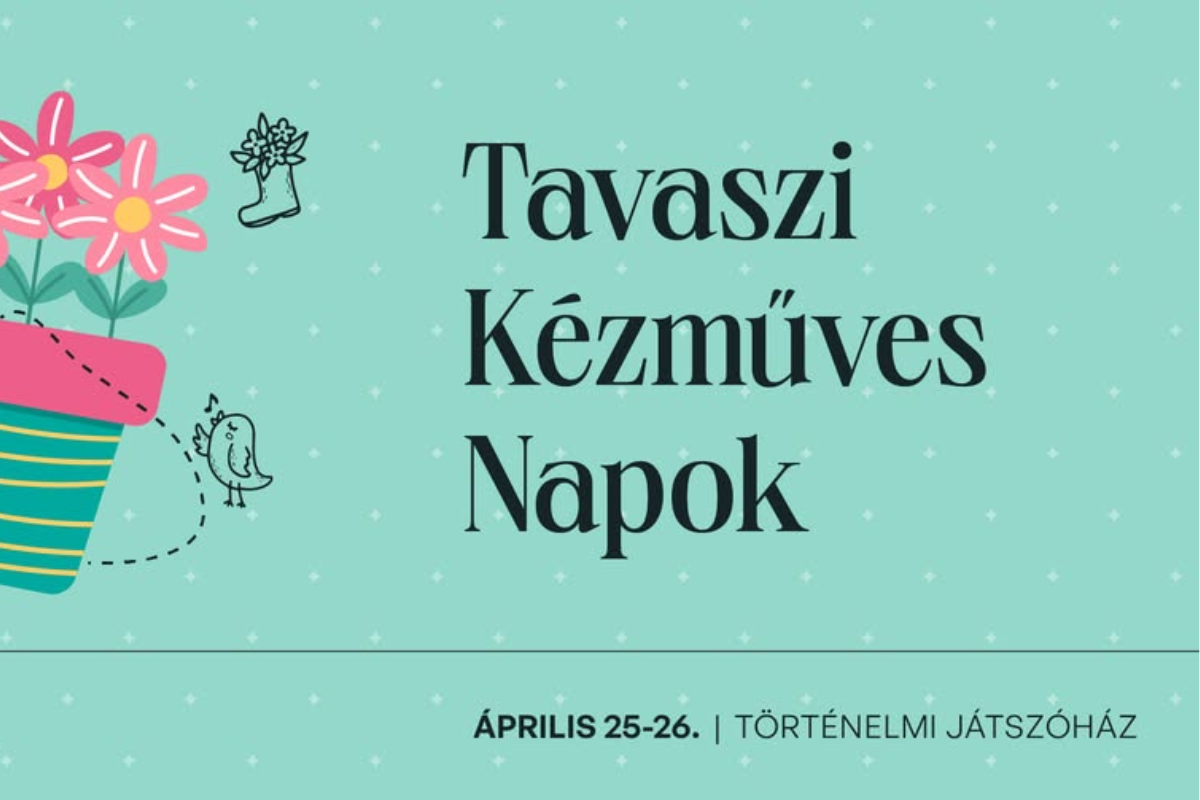 Tavaszi Kézműves Napok