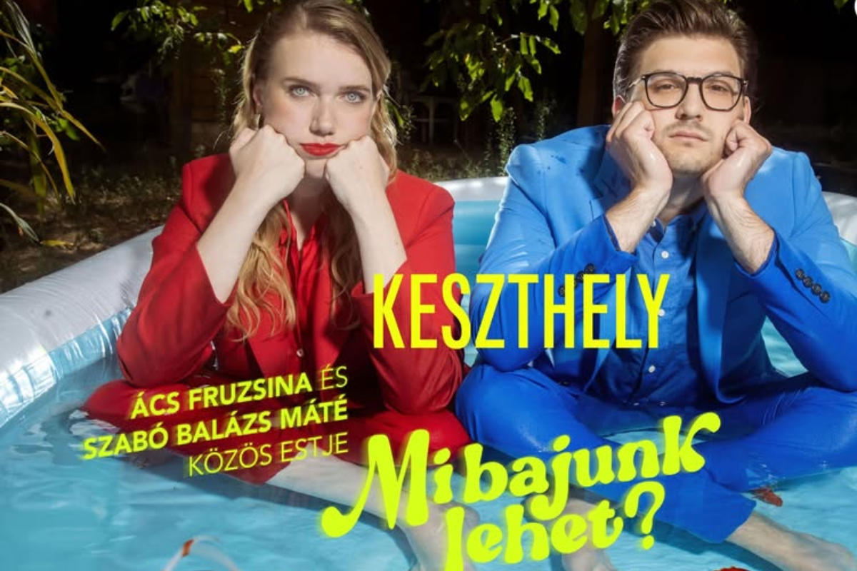 Ács Fruzsina és Szabó Balázs közös estje