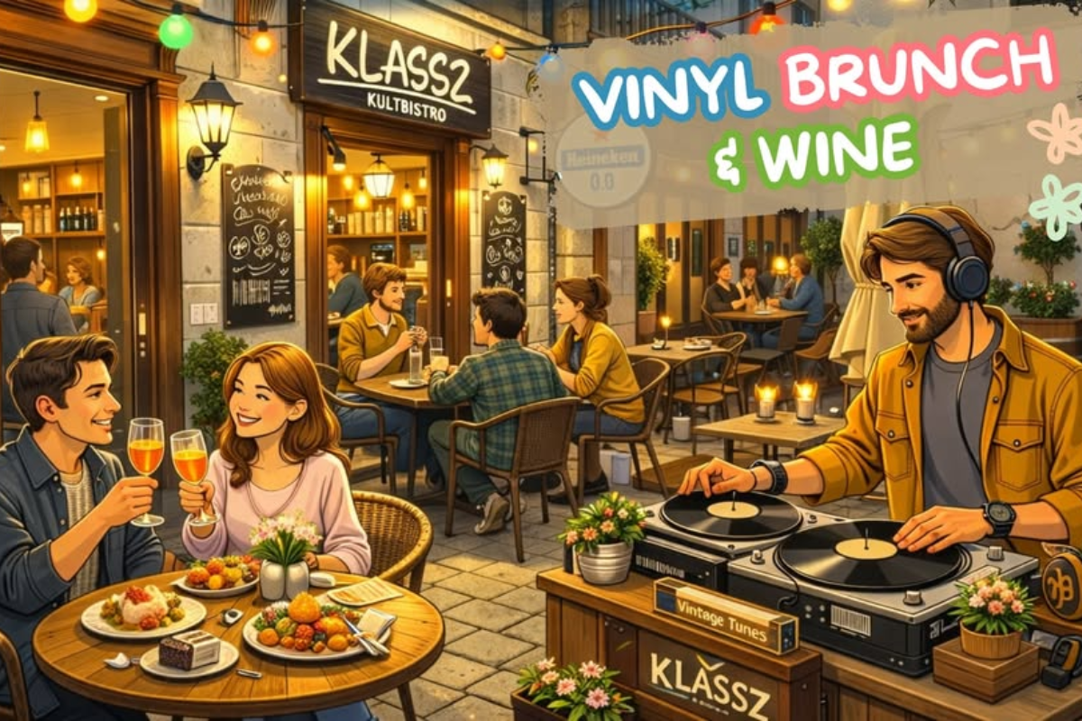 Spring-Greeting Vinyl and Brunch at Klassz